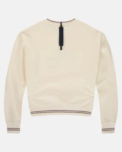 Truien En Sweaters*Gaastra Trui Equator Met Glitter Branding