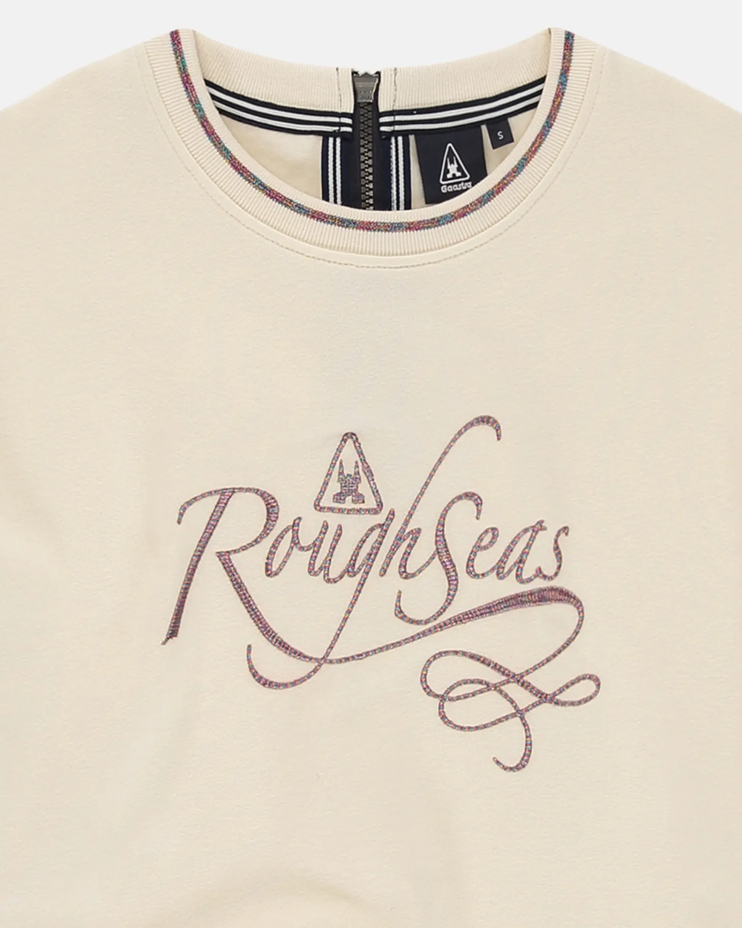 Truien En Sweaters*Gaastra Trui Equator Met Glitter Branding