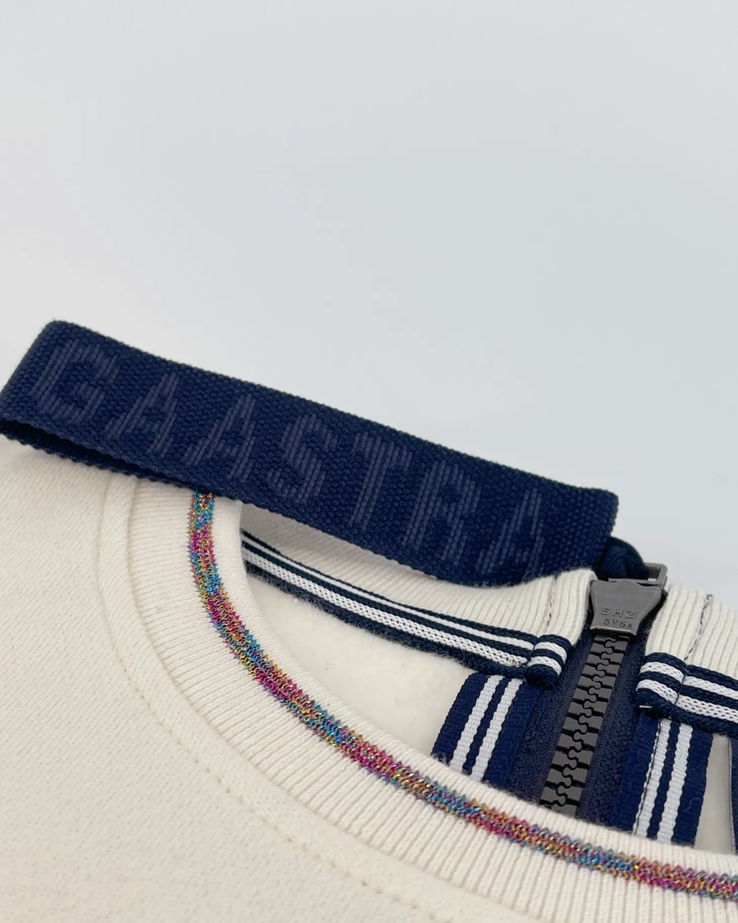 Truien En Sweaters*Gaastra Trui Equator Met Glitter Branding