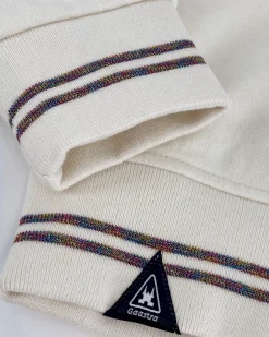 Truien En Sweaters*Gaastra Trui Equator Met Glitter Branding