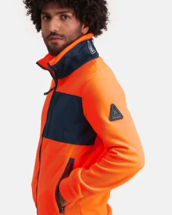 Fleece & Softshell*Gaastra Viking-Fleece Van 100% Gerecycled Polyester