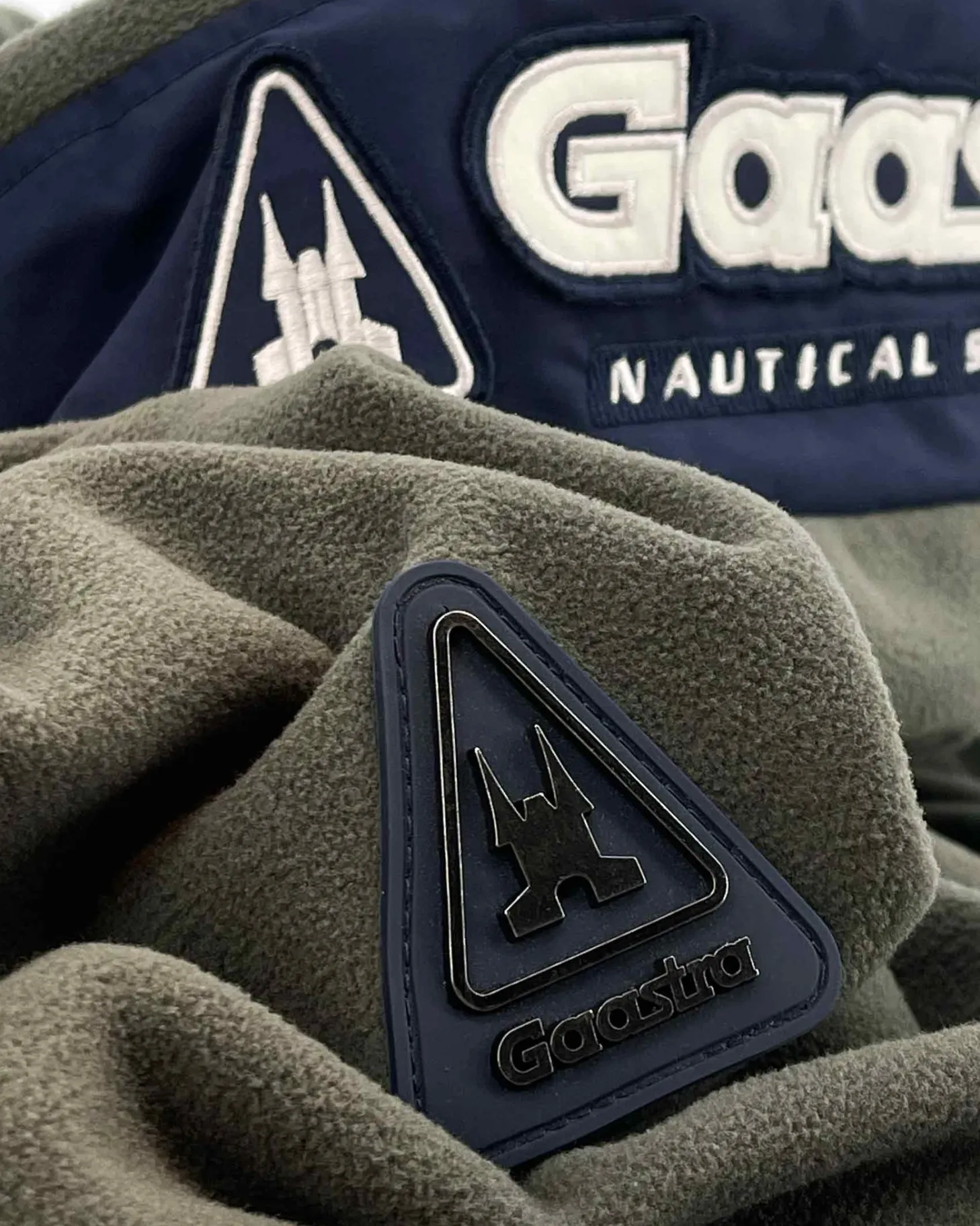 Fleece & Softshell*Gaastra Viking-Fleece Van 100% Gerecycled Polyester