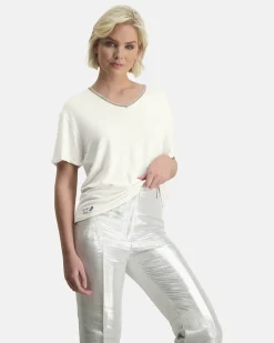 Polo'S En T-Shirts*Gaastra V-Neck Indya T-Shirt