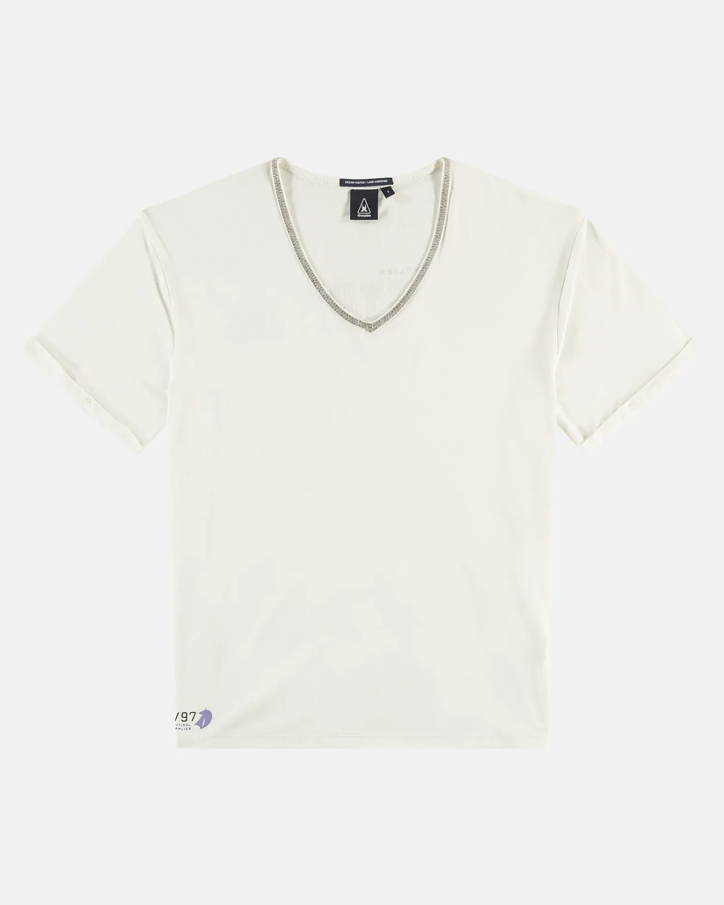 Polo'S En T-Shirts*Gaastra V-Neck Indya T-Shirt