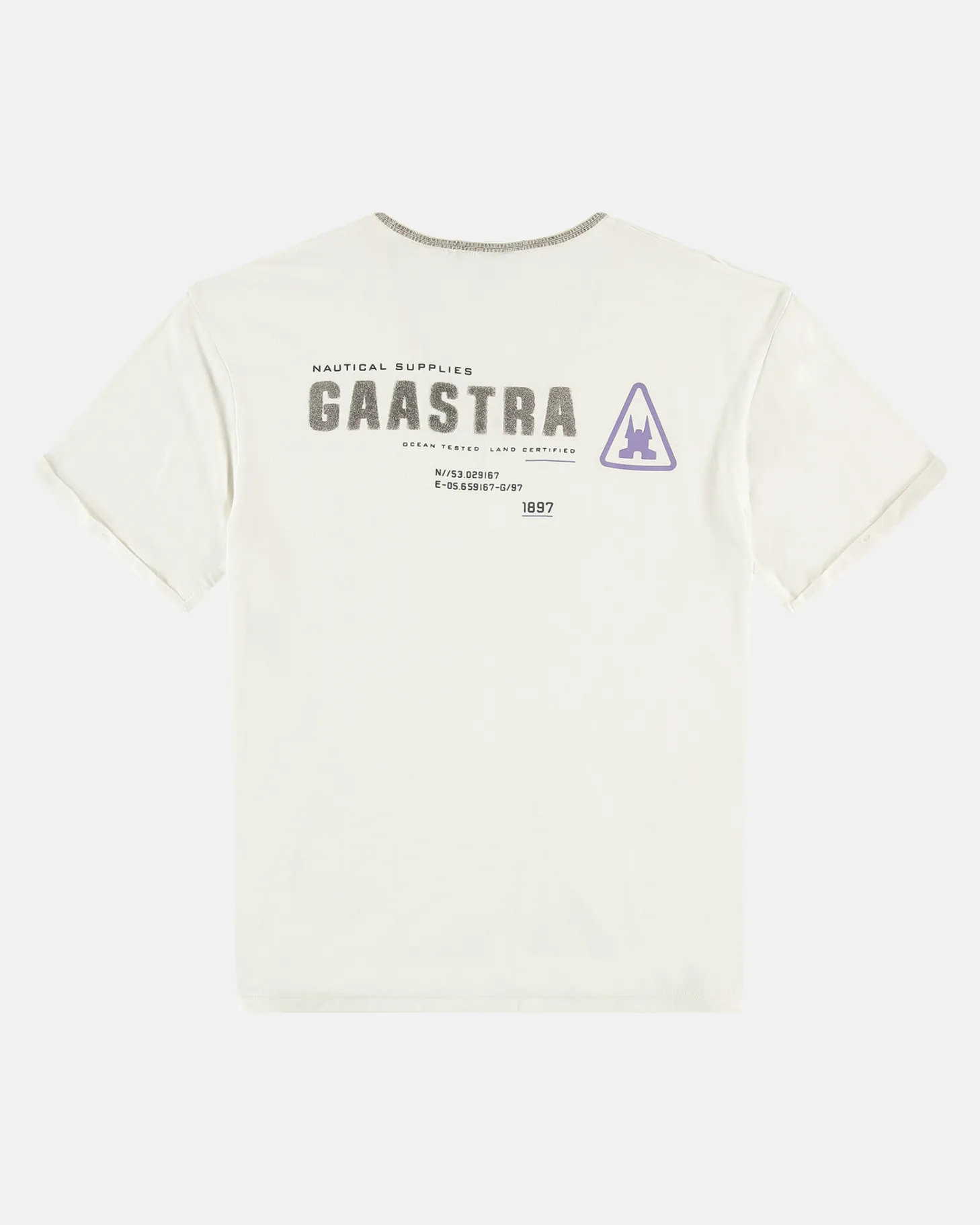 Polo'S En T-Shirts*Gaastra V-Neck Indya T-Shirt
