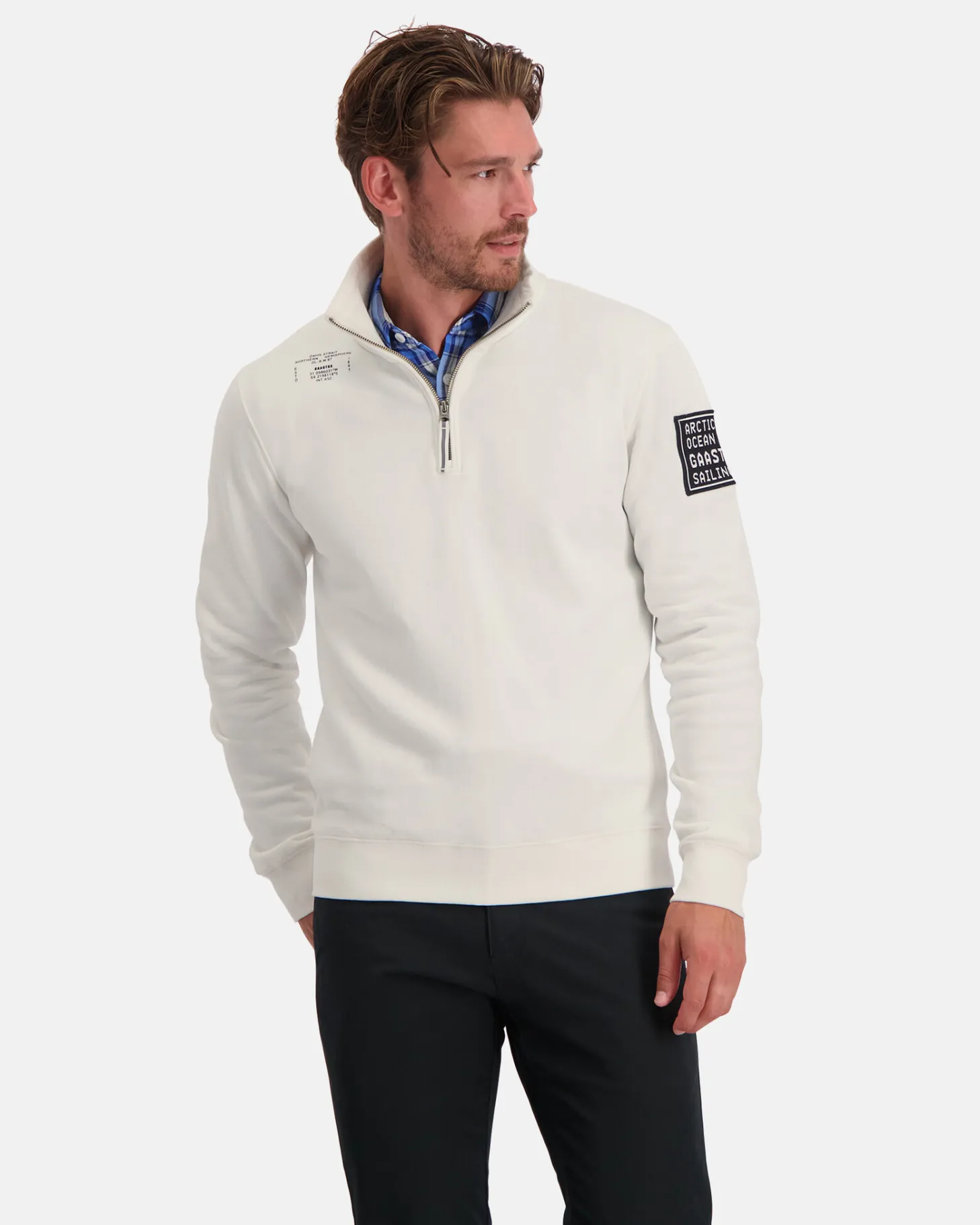 Truien En Sweaters*Gaastra Warme En Stretchy Seagull Jersey