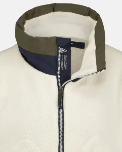Fleece & Softshell*Gaastra Zacht Fleecevest Polarstar